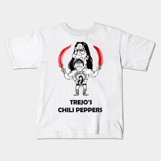 Trejo's Chili Peppers Kids T-Shirt